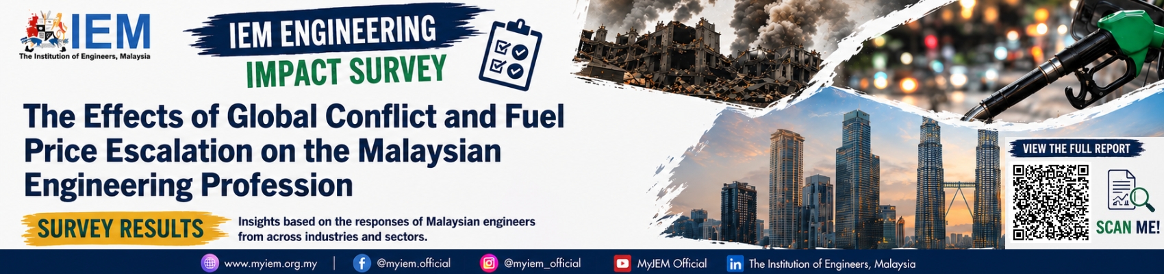The Effects of Global Conflict and Fuel Price Escalation on the Malaysian Engineering Profession